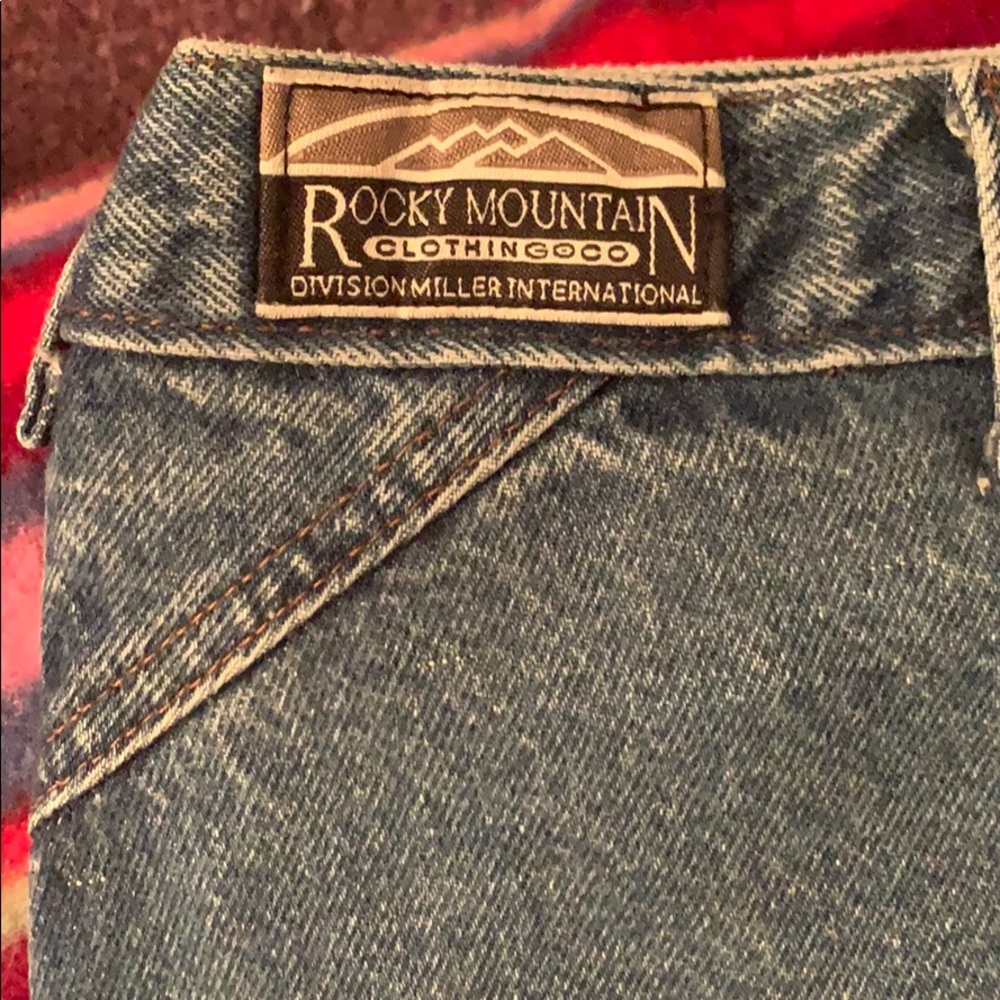 🌻Vintage🌻 Rocky Mountain High Waisted Jeans 👖